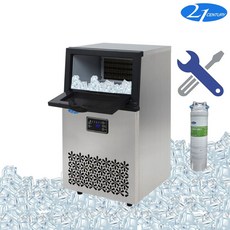 21센추리 업소용 제빙기 사무실 탕비실 카페 식당 아이스메이커 ICE-35K ICE-50K, 35KG+1차필터+설치요청(현장결제)