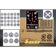 假面騎士 OOO 歐茲 CSM 細胞硬幣套組 10週年 魂商店限定 代理版 (參號倉庫) 普通代幣 硬幣, 1個