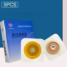 인공 가방 구멍 일체형 배수 가능한 장루 가방 클립이 있는 장루 관리 주머니 인공 가방 누출 방지, 02 Old style chassis