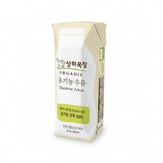 매일 상하목장 유기농 멸균우유 125ml 48팩/우유/음료/음료수, 48팩