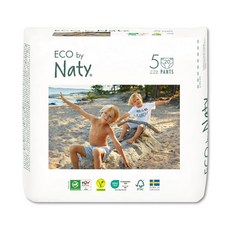 [Naty] 친환경 팬티 기저귀 5단계 20매