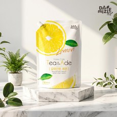 다미즐 갈아만든 레몬 2kg 2개세트, 2개