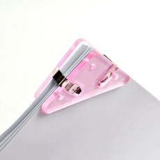 삼각형 멀티 셀프제본 서류집게 5p min+96980Ve