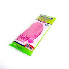 슈마켓 크린고무장갑(중)고무장갑 내손은소중하니, 1개