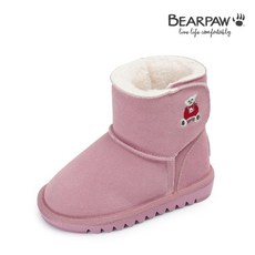 베어파우 베어파우(BEARPAW) 키즈 양털부츠 GRACIE 핑크 K2916013K 유아 주니어 겨울 신발