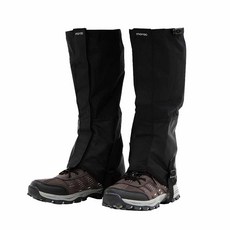 모락 사계절 방수 발토시 스패츠, 블랙