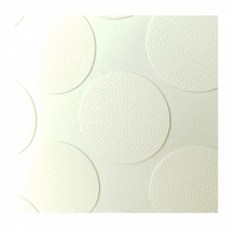 원형 못자국 커버 스티커 54p (주름 흰색), 1개