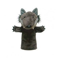 손인형 통통이구연동화동물구성-늑대 hee+2380tT