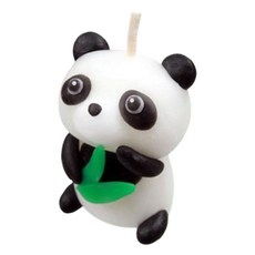 집콕놀이 소근육발달 양초미술 아기팬더 작품만들기 학습교구 어린이과학 체험학습, 10개