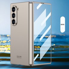 適用於用適用於三星Flod6手機殼Fold摺疊殼膜一體簡約時尚保護殼