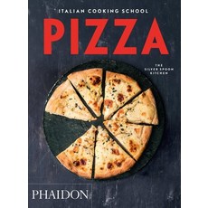 (영문도서) Italian Cooking School Pizza Paperback, Phaidon Press, English, 9780714870014