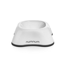 numnum 寶寶學習餐碗 獨特倒三角設計 防滑穩固 幼兒餵食碗, 1個, 學習餐碗