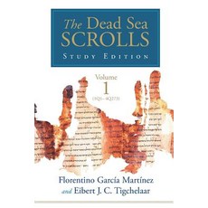 (영문도서) The Dead Sea Scrolls Study Edition V1 Paperback, William B. Eerdmans Publish..., English, 9780802877529