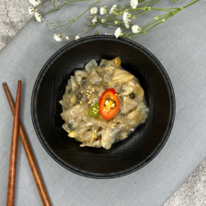 신선한 저염 조개젓, 1개, 200g