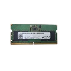마이크론 정품 DDR5-4800B 8GB SODIMM 노트북 메모리 1.1V 저전력 업그레이드용, 1개