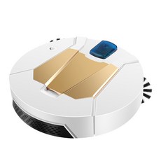 智慧掃地機器人K-355A，強力吸塵濕拖，智能清潔，輕鬆打掃, 白色, K355A