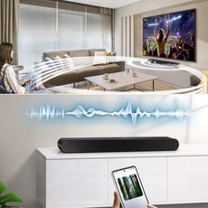 삼성 올인원 사운드바 입체사운드 블루투스 HDMI 광단자 TV PC 스마트폰-T2