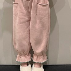 【Arbea】女童套裝卡通兔耳朵印花加絨加厚衛衣加長褲秋冬裝新款小童中童【C178】