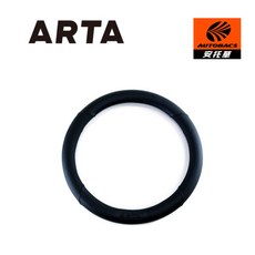安托華推薦 ARTA碳纖紋方向盤套S-紅，提升駕駛樂趣與保護原廠方向盤, 向盤套S-黑