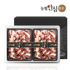 [농협안심한우] 한우 꼬리반골 선물세트 4kg, 1개