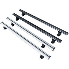 문틀형 가로바 자동차 천장 바스켓 루프랙 받이 지붕, 1개, 실버 1.2m