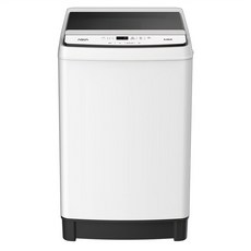 하이얼 아쿠아 1등급 통돌이세탁기 HWMW9J60MW 6kg 방문설치, HWMW9J60MW/Haier, 화이트