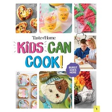 (영문도서) Taste of Home Kids Can Cook!: 170+ Fun Fast Family-Friendly Recipes for Inspi... Hardcover, Trusted Media Brands, English, 9798889771043