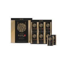 홍삼진액 국내산 흑삼진 50ml x24포 구중구포 흑삼액 명절선물용 세트 부모님 거래처, 단품, 1