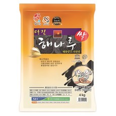 해나루 삼광 백미, 특등급, 4kg, 1개