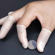 손가락장갑 라 핑거넵 민자 50P 골무 핑거코트 핑거냅 12008 핑거커버 핑거랩, 1개, S