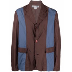 꼼 데 가르송 중고 1990's 컬러 블록 싱글 브레스티드 재킷