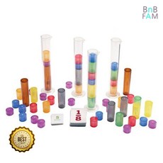 분수 문제카드 풀기 실린더채우기 보드게임 방과후 판놀이 손자선물 육아용, 1개