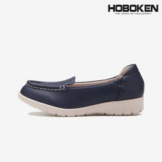 [국내정품] 호보켄 슬립온 팬시 4308 여성플랫화 PH1903_NAVY 190883