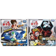 미미월드 바쿠간 BBP 007 배틀아레나 로봇장난감+BBP 036 카드게임 스타터vol 2, 1개