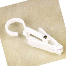 엠비아5 회전식 집게 1P 조리도구걸이, 화이트