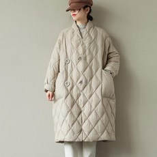 두루마기 코트 개량 경량 퀼팅 누빔 철릭 한복 패딩