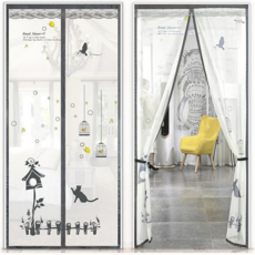 기쁨미소 가든캣(옅은 회색) 문모기장 90x210 90x220 100x210 100x220, 그레이