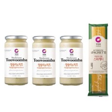 청정원 머쉬룸투움바 파스타소스 350g 3개 + 스파게티면 500g, 청정원 머쉬룸투움바 파스타소스, 350g, 3개 + 스, 1개