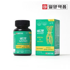 일양약품 바디팻 녹차카테킨 1병, 1개
