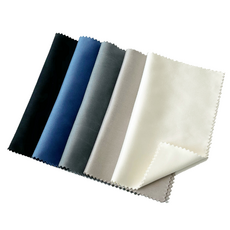 렌즈소녀 프리미엄 5컬러 안경닦이, 렌즈소녀 프리미엄 클리너 5장, 아이보리, 15x18cm, 1개