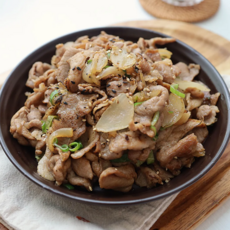 식담 간장 불고기 제육 볶음 돼지 두루치기 기사식당 불백 밀키트, 4개, 400g