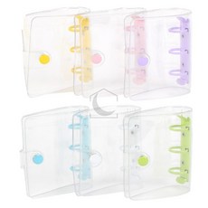 투명 미니 링바인더 케이스 속지별도, 그린