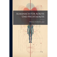(英文書)Almanach Für Aerzte Und Nichtaerzte： Auf Das Jahr 平裝版, Nabu Press, 英文