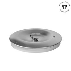 트란지아 S 주전자 뚜껑 스테인레스 손잡이, 1개