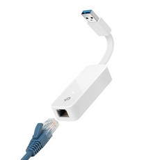 TP-Link USB 이더넷 어댑터 접이식 USB 3.0 (UE306), USB-A 3.0, 1개