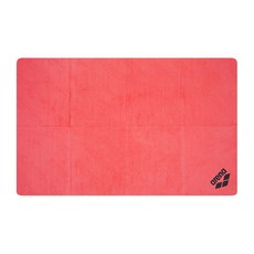 아레나 습식타올 대형 수영 스포츠 타월 수건, 아레나습식타올대형 RED, 1개