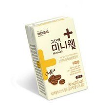 VMP 메디푸드 미니웰 커피맛 150ml 24팩 환자식, 1개