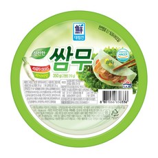 [사조대림] 쌈무와사비맛 350g X 3개