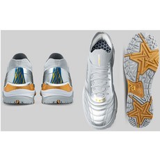 족구신발 스타스포츠 이지스 실버 일체형 족구화 공격형 경기용 시합용 접지력 강화