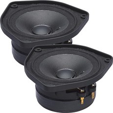 Powerbass OE-400 4인치 미드레인지 OEM 교체용 스피커